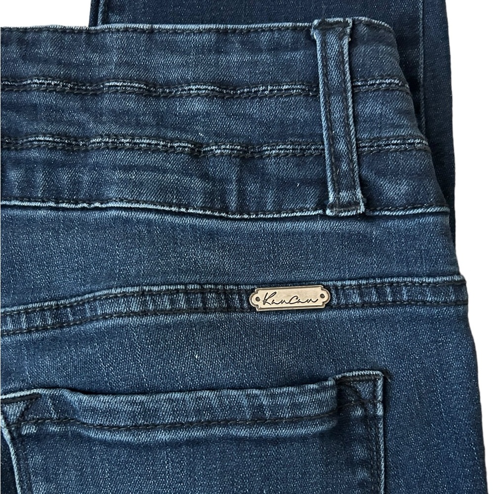 KanCan Bootlegger Daniel High Waisted Dark Wash Jeans #KC7108D - Picture 6 of 11